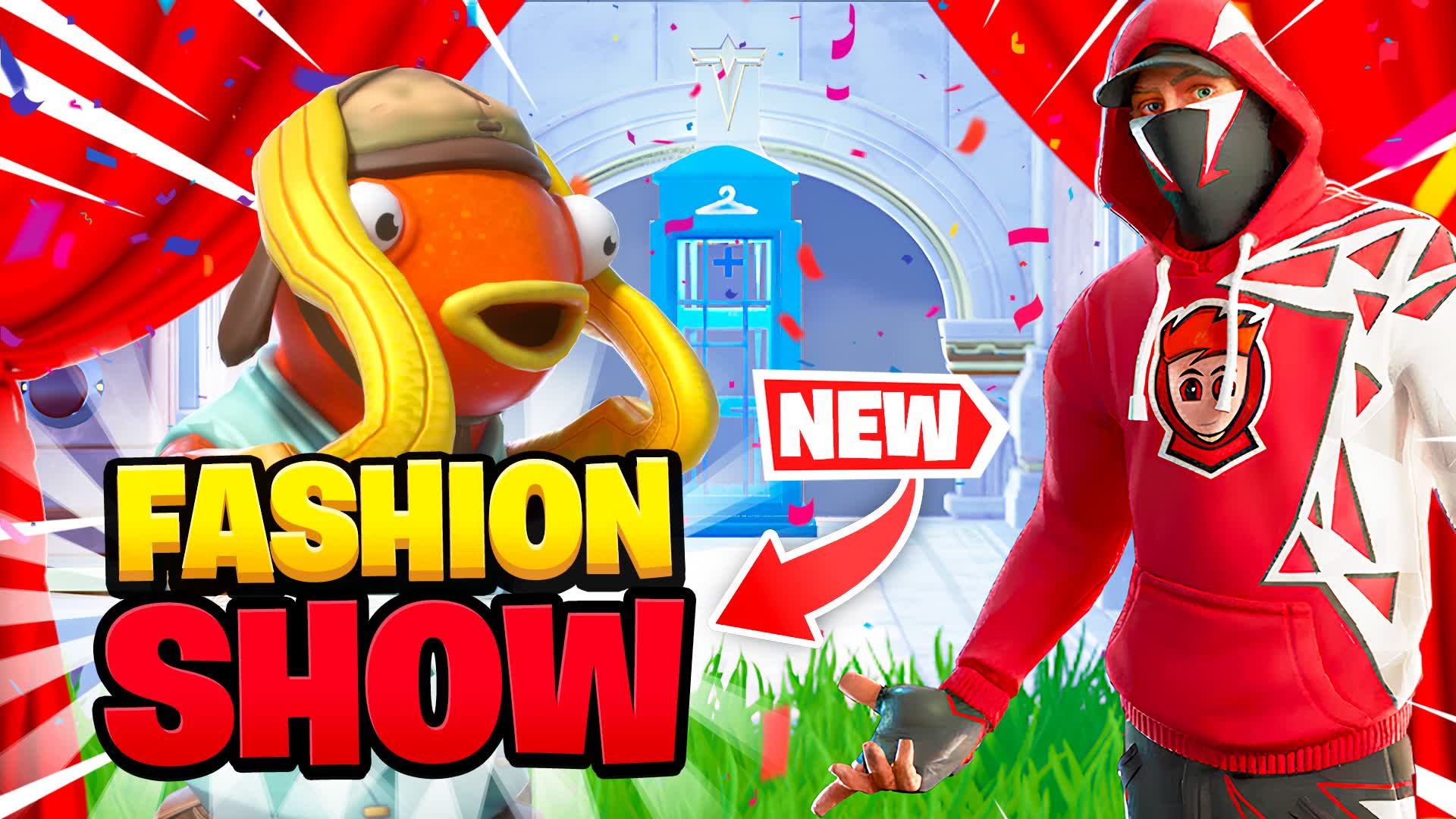 👑 FASHION SHOW - SKINCONTEST - EYERED ✨