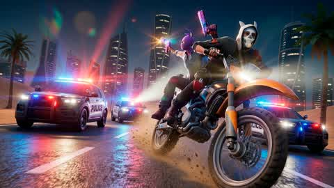 CRIME DISTRICT🚨