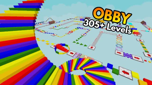 305+ LEVEL OBBY PARKOUR🏆