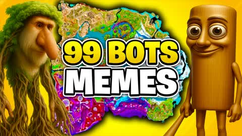 ⭐️ MEME 99 BOTS TIKTOK ROYALE