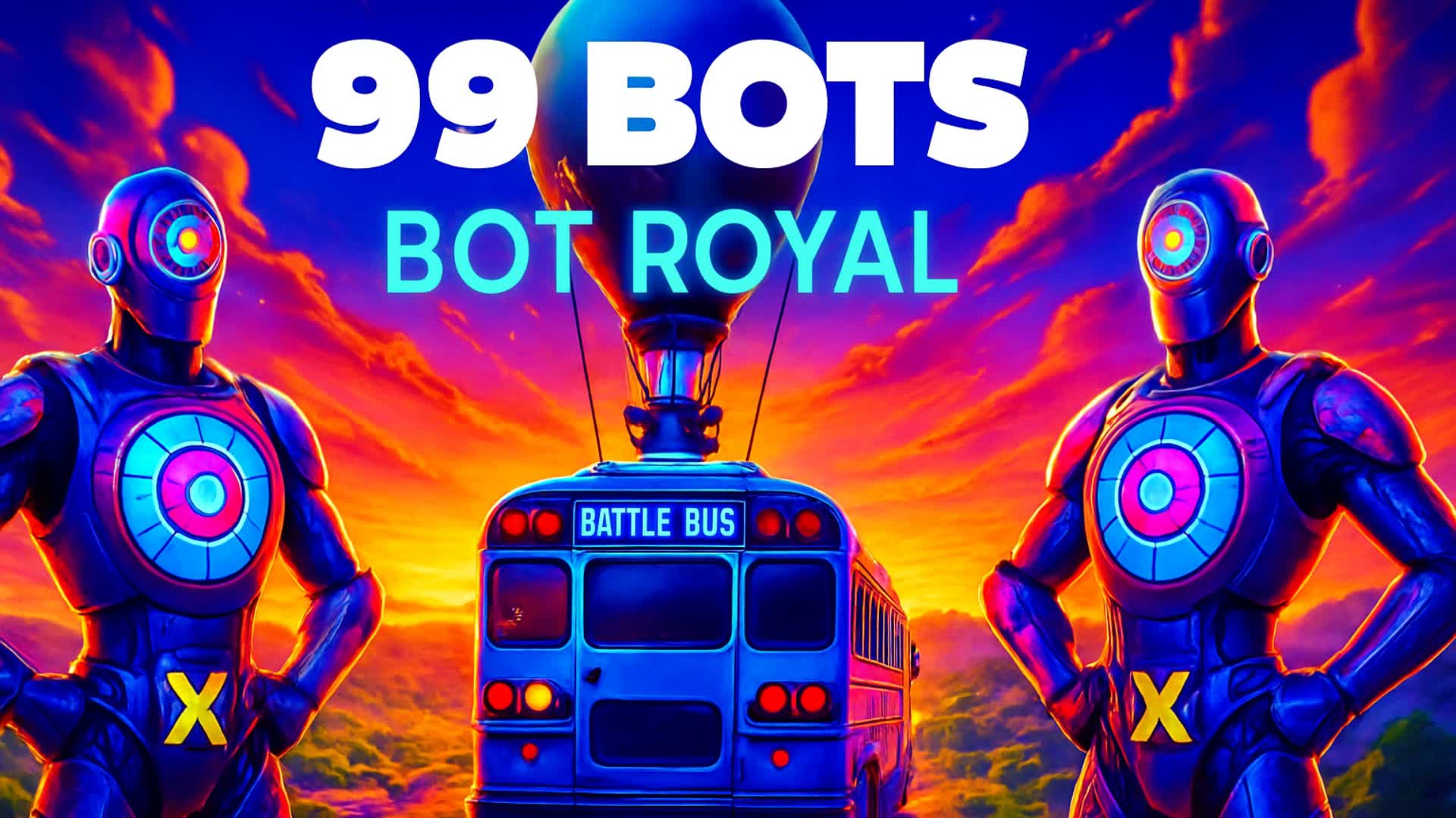 ♾️ 99 BOTS ROYALE 🏆🎯0