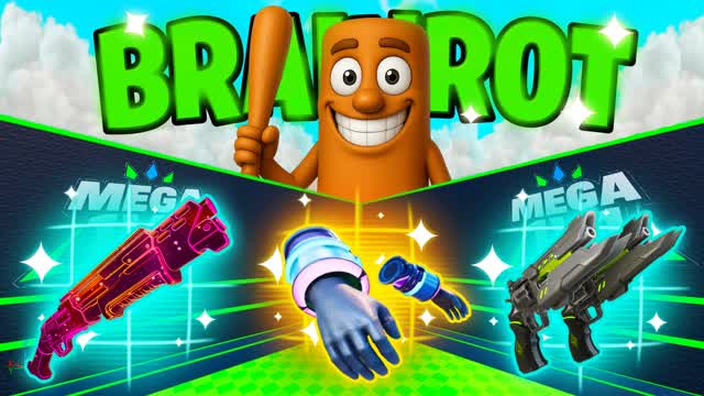 MEGA 1V1 BRAINROT 🧠 ALL GUNS! 🧠