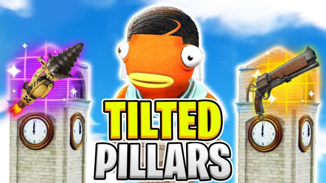 TILTED PILLARS