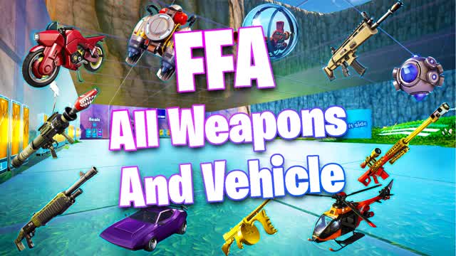 Free For All - All Vehicles And Weapons