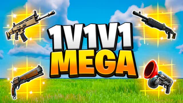 1v1v1 MEGA 0784-0099-4920 by blendfreshon - フォートナイト