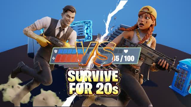 CAT & MOUSE 1v1 🐭