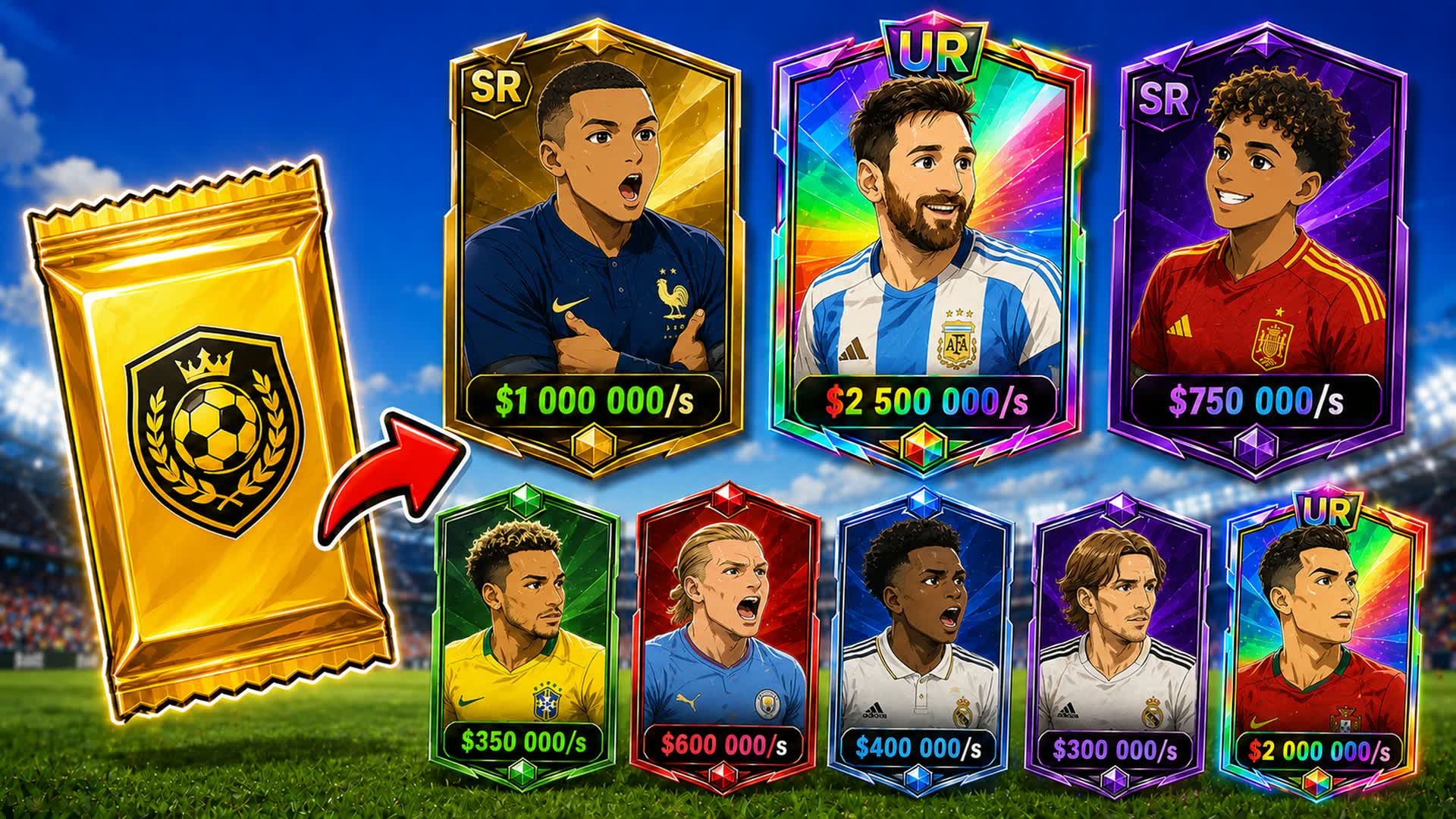 WORLD CUP CARDS