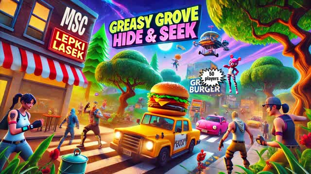 CHOWANY HIDE & SEEK 🌲 GREASY GROVE