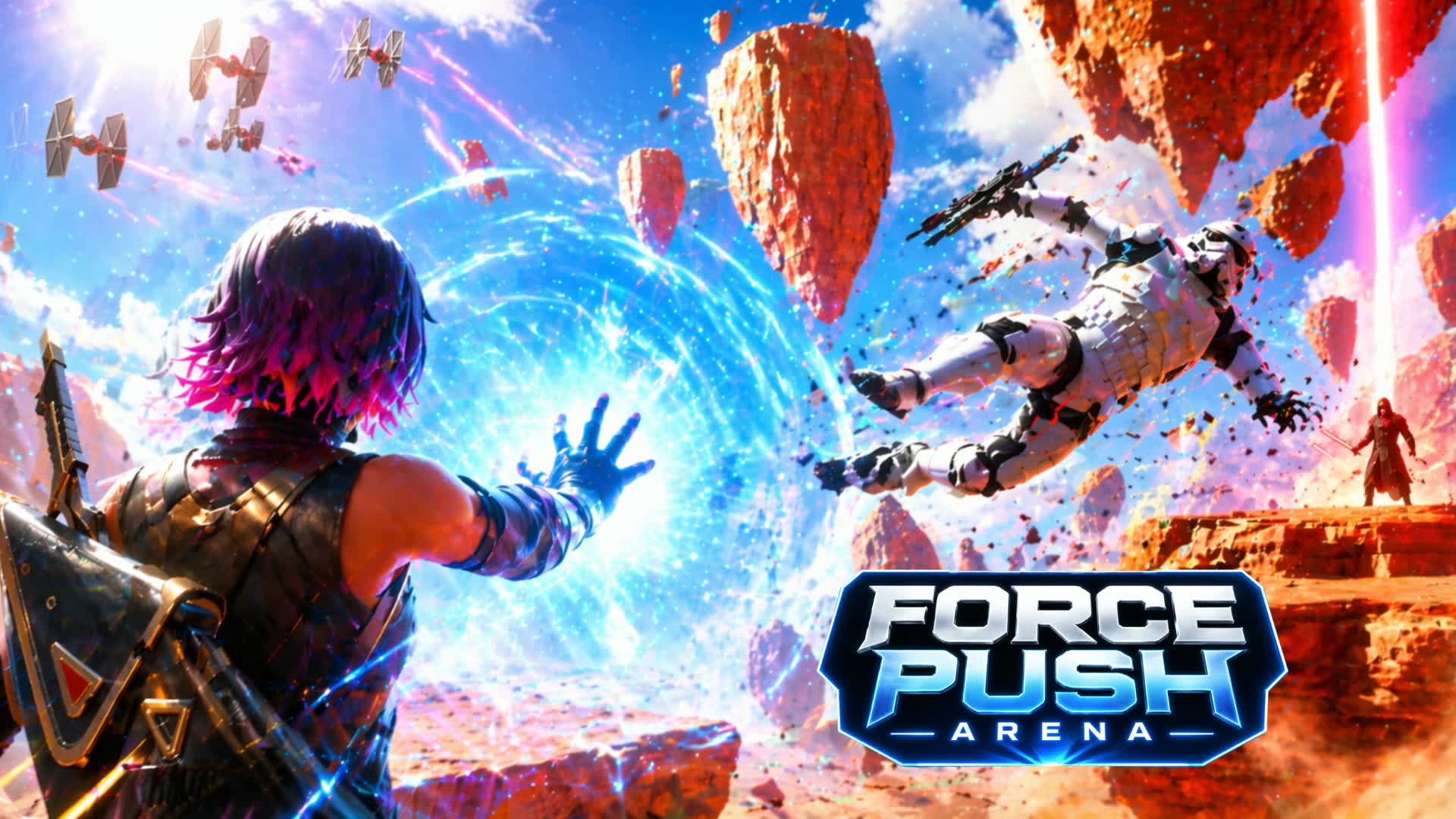 FORCE PUSH ARENA