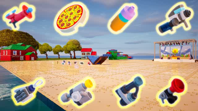 Capture 1 â cubes 1v1 all weapons đ§±