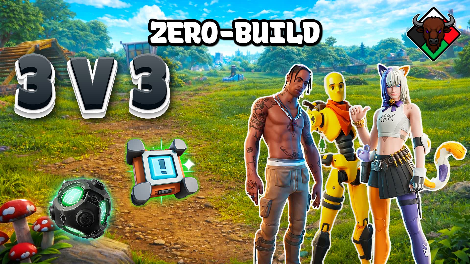 ニャティ ウォーズ 3v3 ビルドなし 🌀