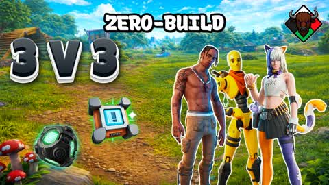 Nyati Wars 3v3 Zero-Build 🌀