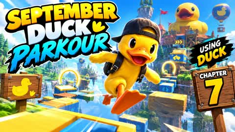 September Duck Parkour