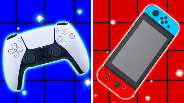 CRAZY SWITCH VS CONTROLLER 🔵🔴