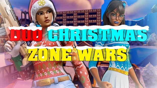 DUO CHRISTMAS ZONE WARS (32 PLAYER)