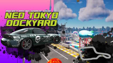 NFS ProStreet Tokyo Dockyard Circuit
