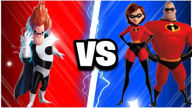 Capture 1 – The Incredibles