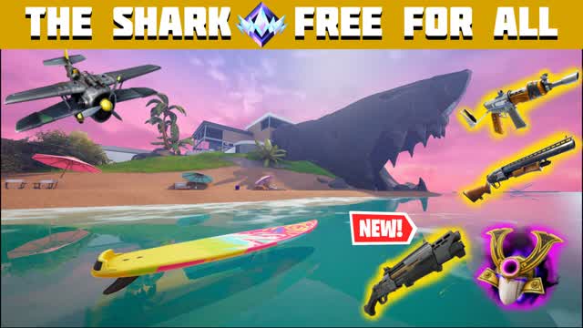 ⭐Crazy The Shark🦈- Free For All⭐