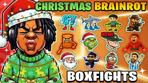 CHRISTMAS BRAINROT BOXFIGHTS🎄📦