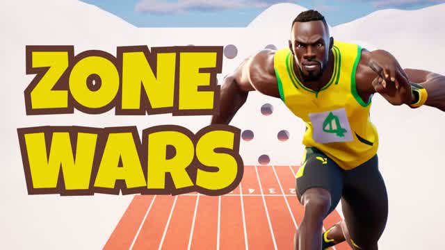 100m Sprint Zone Wars