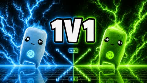 1V1V1 Build Fight [07A]