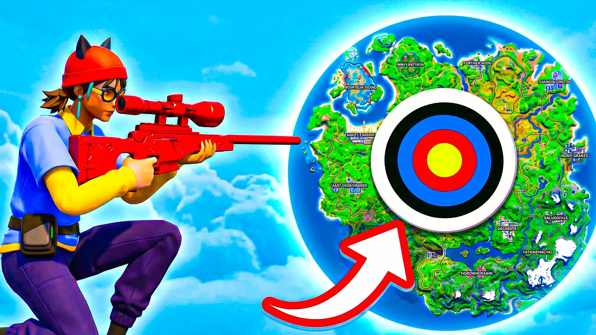 TRICKSHOT EMPORIOUS PARKOUR🎯