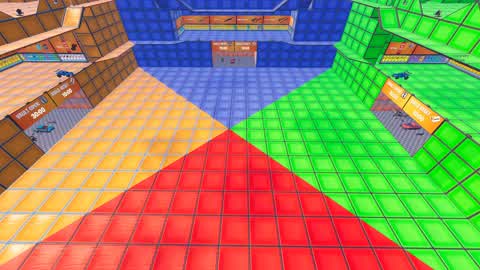 Red Vs Blue Vs Green Vs Orange