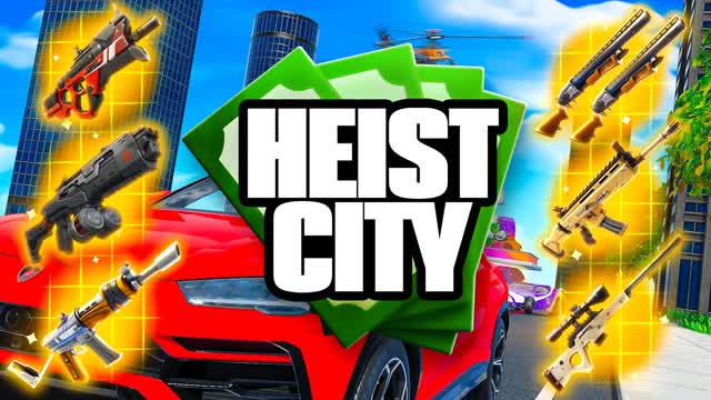 GRAND💰 HEIST CITY 6