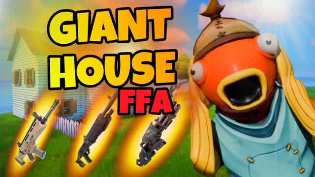 🏡MEGA HOUSE - FREE FOR ALL😱