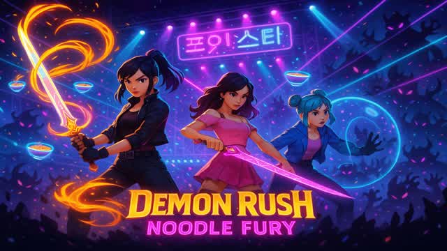 DEMON HUNTERS  NOODLE FURY