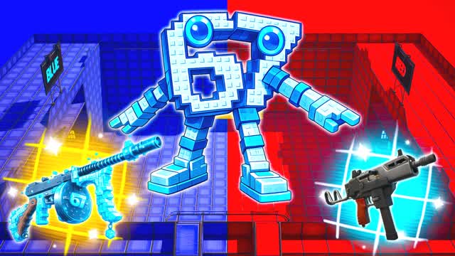 MONSTER RED VS BLUE 🔵🔴RELOAD 67