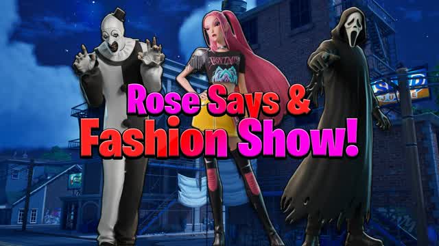 Rose Says + Fashion