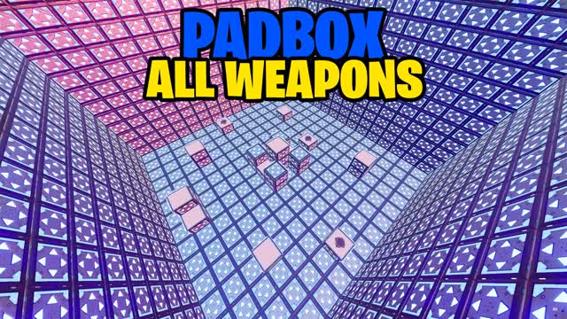 ⭐THE PADBOX FFA ⭐- 🔫ALL WEAPONS🔫