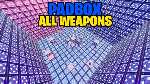 ⭐THE PADBOX FFA ⭐- 🔫ALL WEAPONS🔫