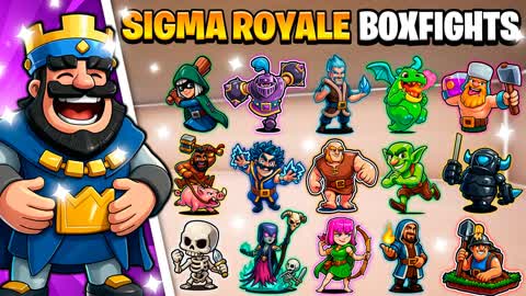 👑Sigma Royale BoxFights📦