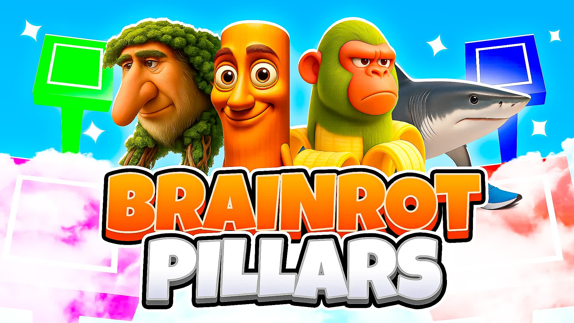 ☀️ BRAINROT PILLARS PILLARS ☀️