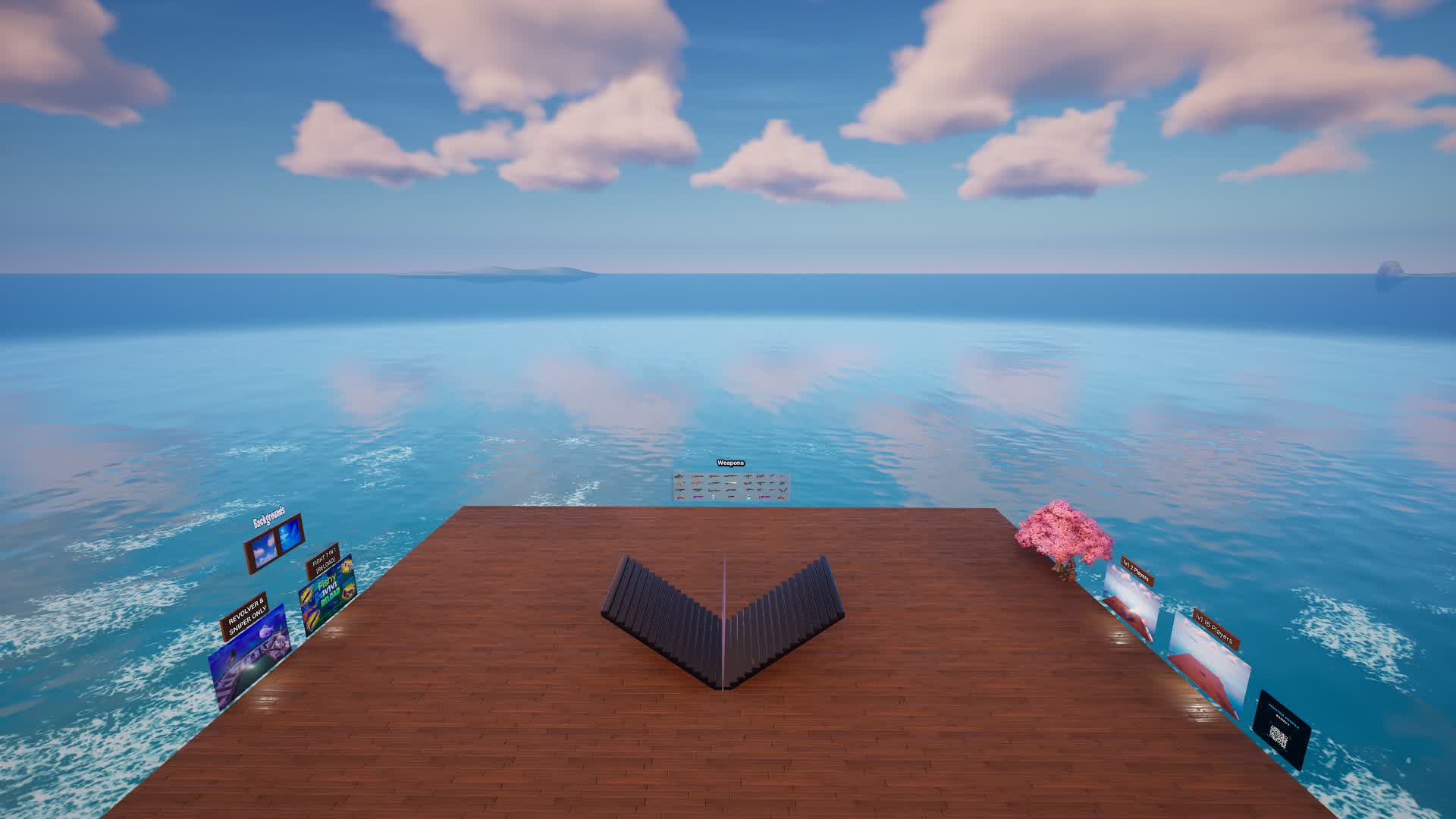1V1 BUILD FIGHT [Sanzy]