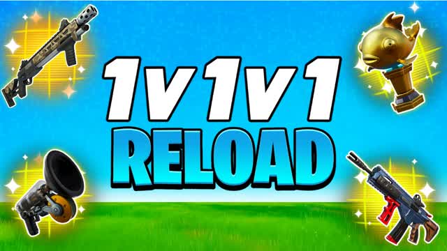 1V1V1 Reload Realistic - إعادة تحميل