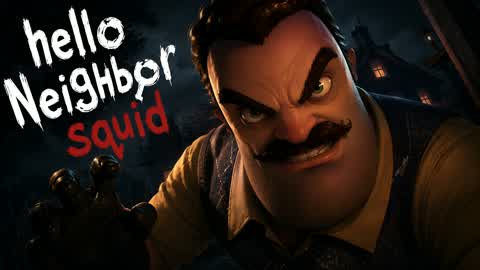 HELLO NEIGHBOR SQUID [HORROR]