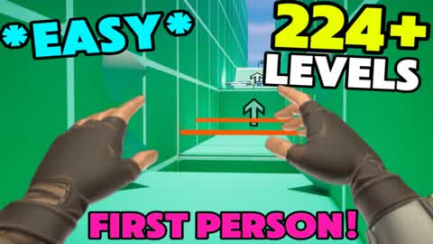 ⭐️Default Parkour First Person 224+⭐️