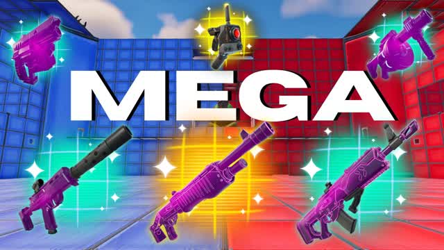đŽMEGAS RED VS BLUEđ”