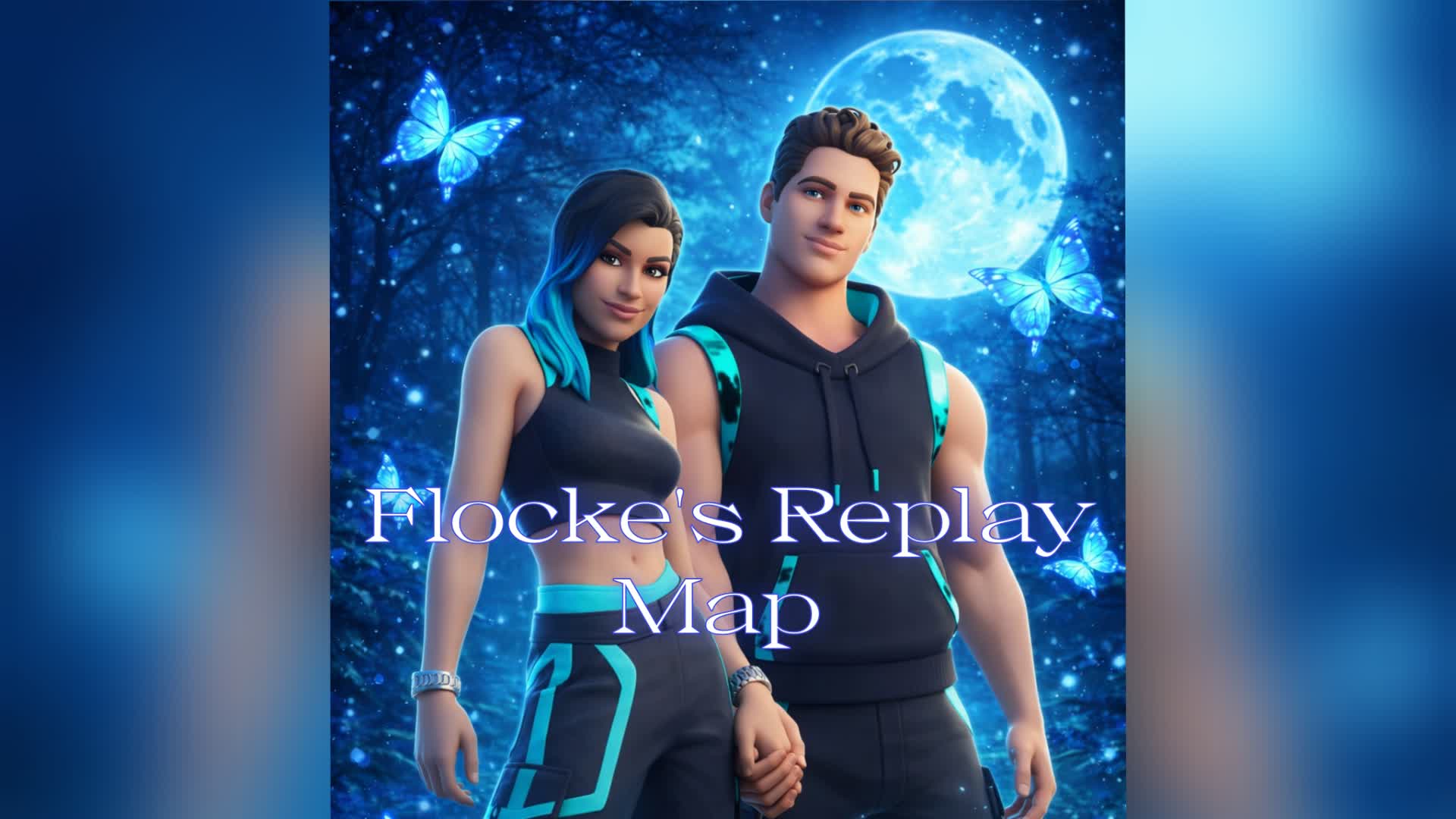 💙 群れのリプレイマップ 💙