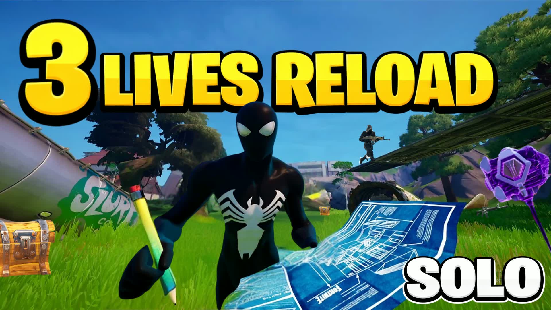 [📊] 3 Lives Reload 1V1V1 (Fortnite) | Game Database & Information - fortnite