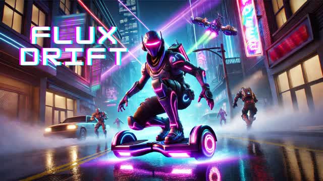 Capture 1 – Flux Drift🌃