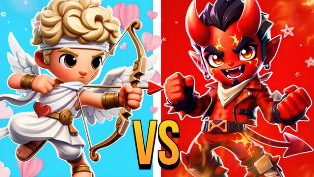 đŒ ANGELS VS DEMONS đ