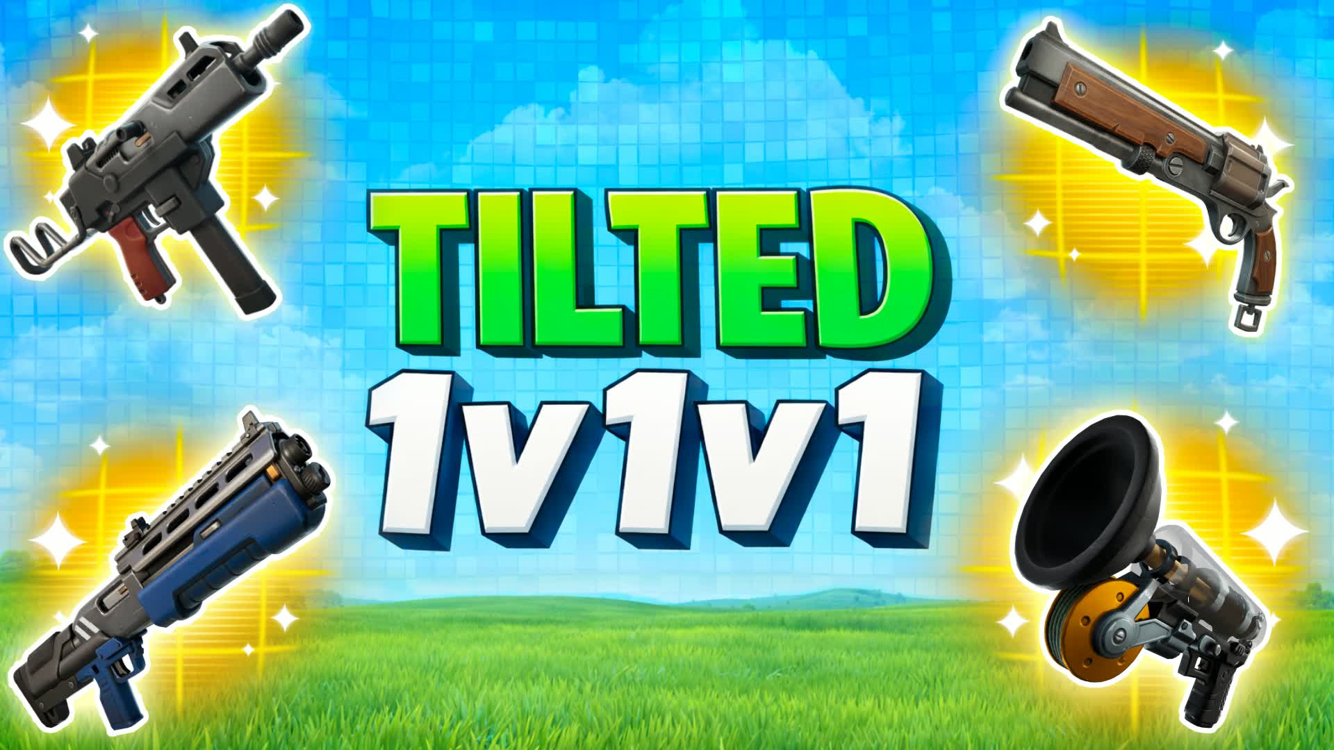 1v1v1 Tilted 1v1 Free for All