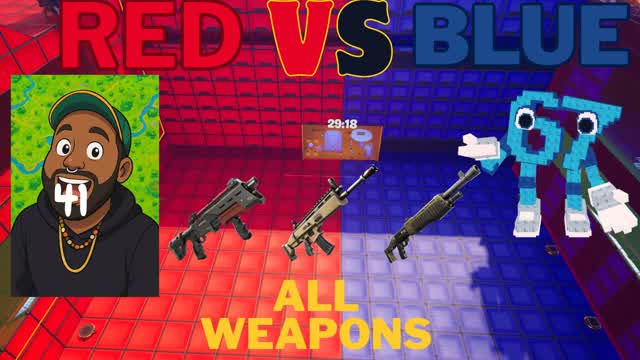Capture 1 – SUPER RED VS BLUE  67 VS 41