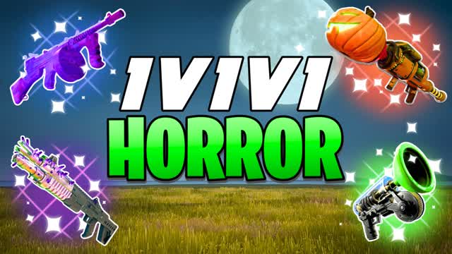 1v1v1 Horror 1v1 Realistics Free For All