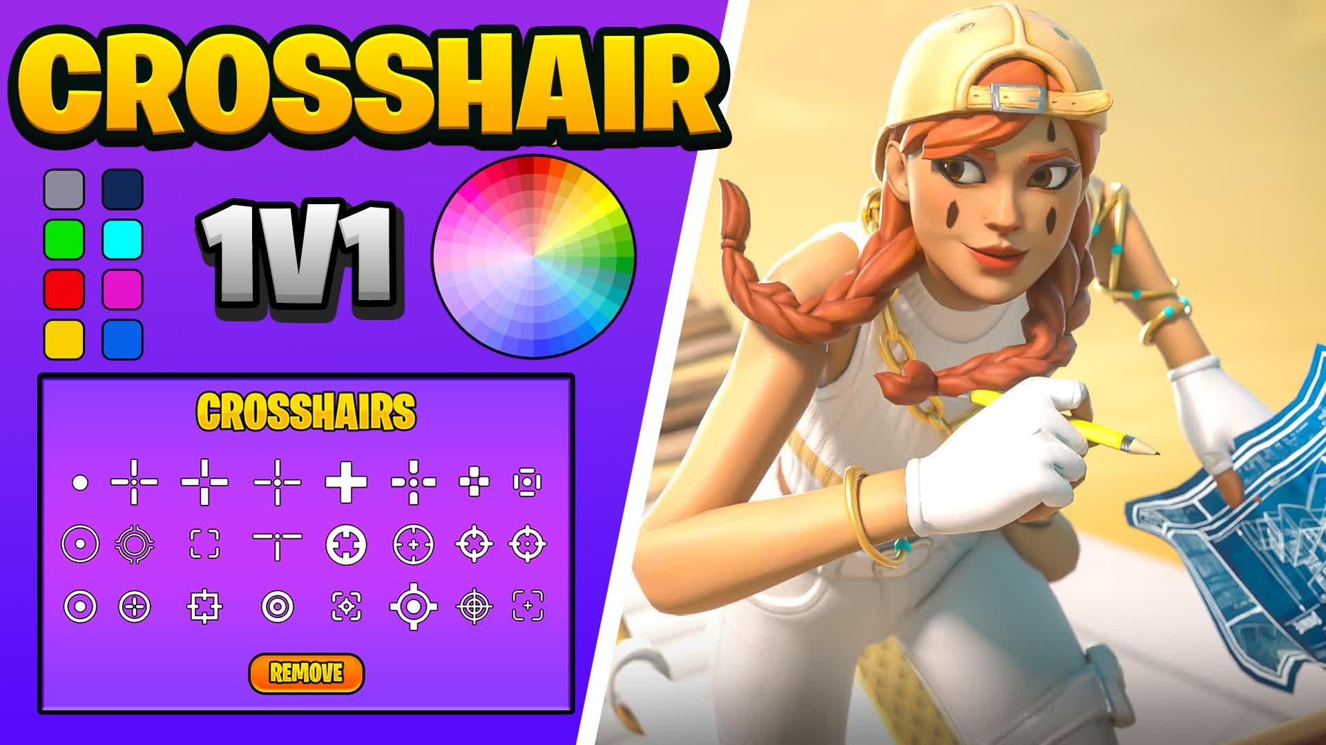 Best crosshair 1v1 1753 7621 4204 by mazuaz fortnite creative map