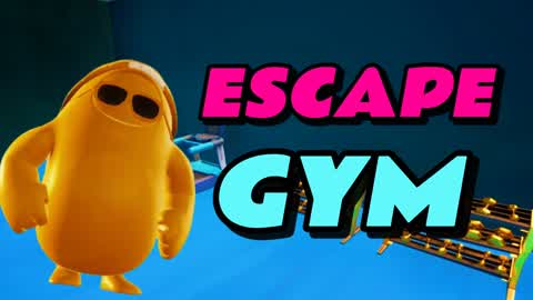 ESCAPE GYM FALL GUYS